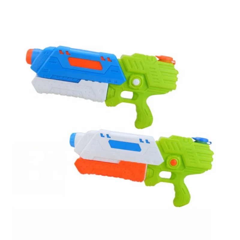 Outdoor toys 900ml kids big summer plastic toy automatic water gun for children