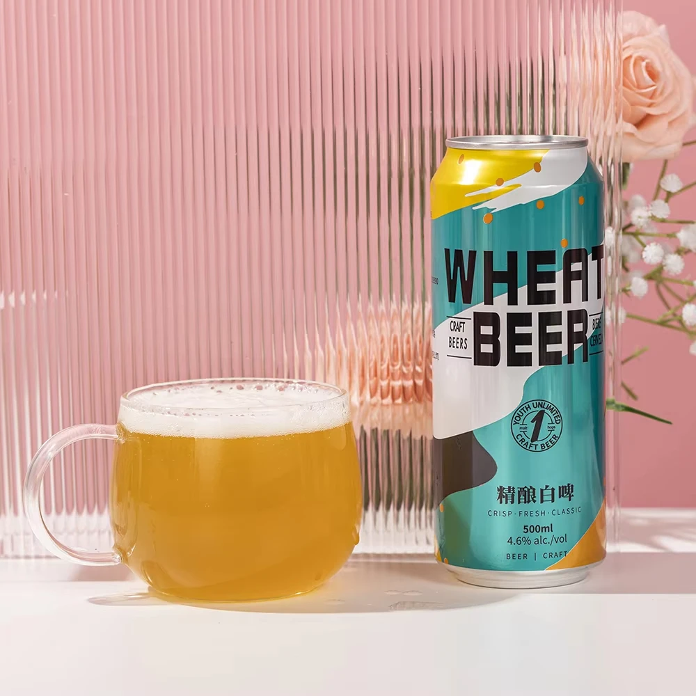 Best Selling Malt Beverage Drinks Brewed Forest Beer Whole Wheat Stout