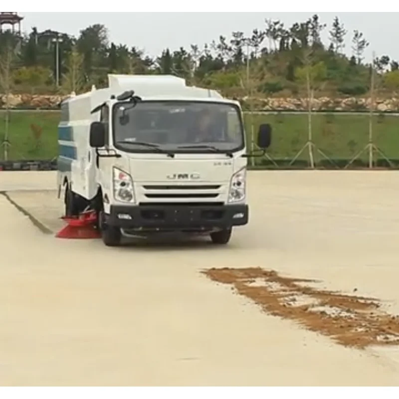 Подержанный привод 4x2 механическая трансмиссия подметальная машина вакуумный двигатель коробка передач новый грузовик фермы рулон дизельного топлива