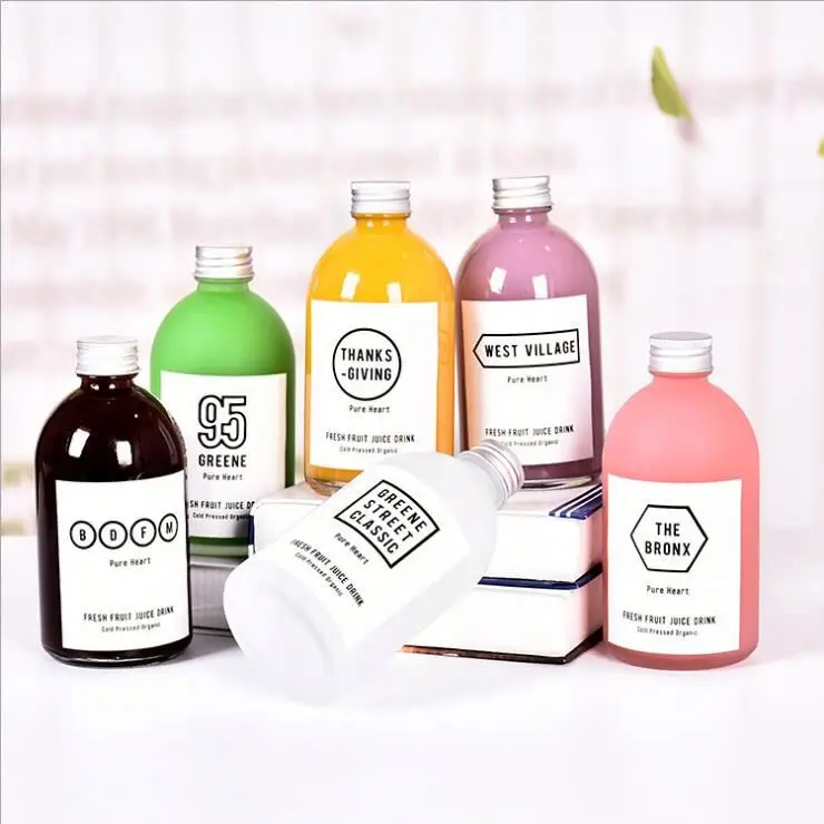 Ready To Ship Glass Bottle For Kombucha Juice 1 Liter