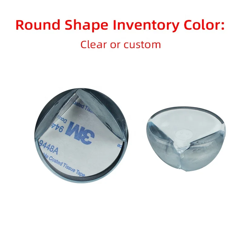 Metal Corner Protectors Plastic Corner Protector Furniture Edge Covers For Kids Child Safety Edge Protectors Home & Office Use