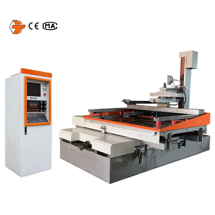 DK77100 Edm Electrical Discharge Wire Cutting Machine Cnc Edm Wire Cut Machine