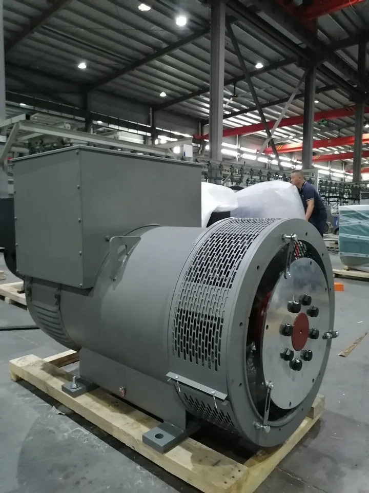 1500rpm 50Hz 636KVA three-phase single bearing diesel generator 509kw brushless alternator