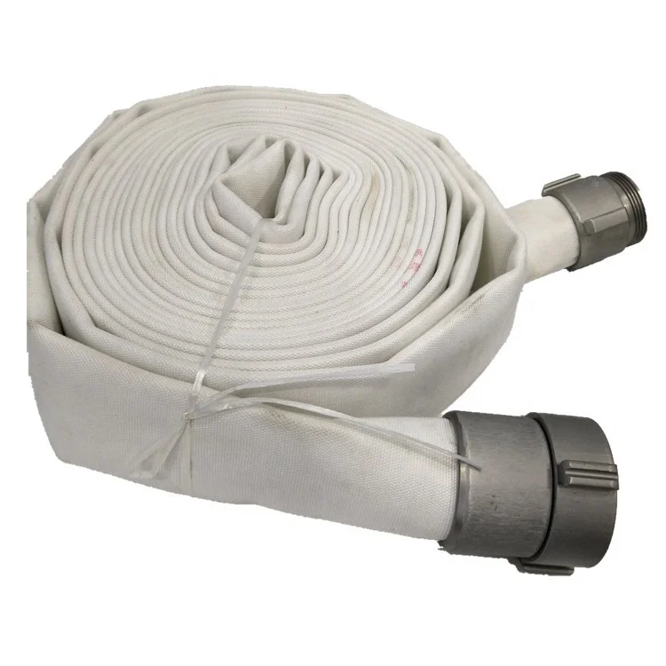 High Quality White Fire Fighting Hose Rubber Fire Hose