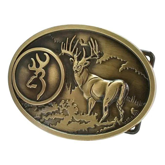 Custom wholesale metal fashion belt buckles for women