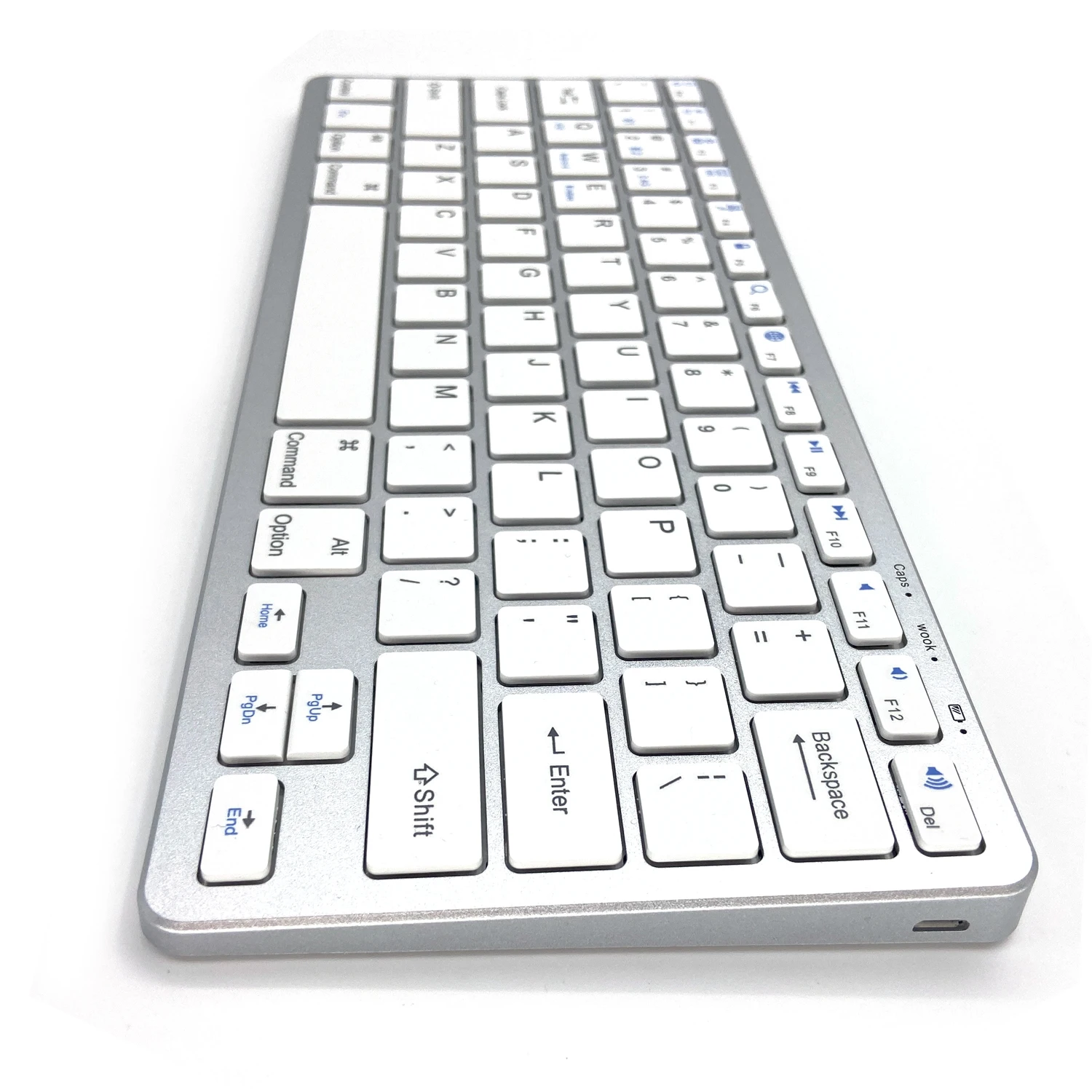 Amazon Top Seller English Feel Laptop Rechargeable Magic Keyboard For Ipad Pro 12.9