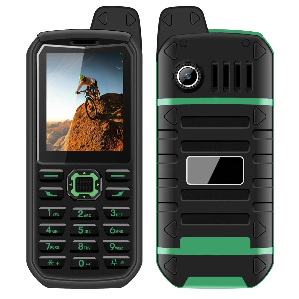 Big battery 4000mah Vkworld V3 plus 2.4 inch IP54 Grade shock/dust/waterproof cheapest high quality rugged Phone in China