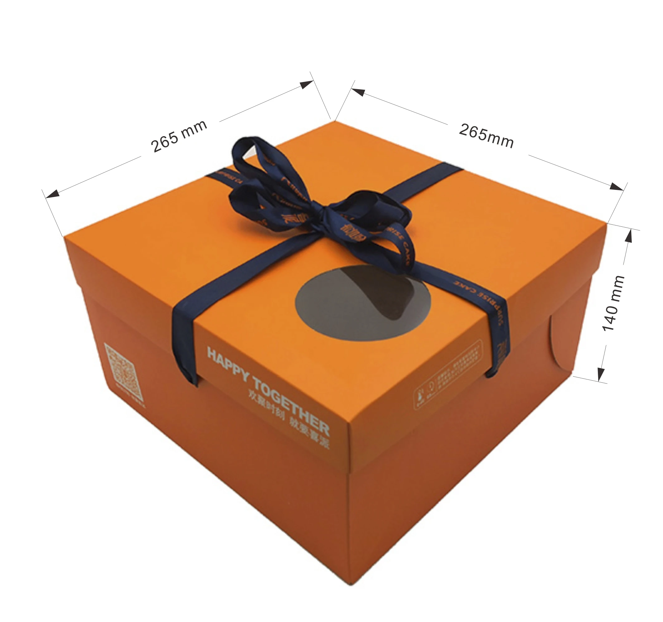Creative Design Food Gift Box Cake Box  Packaging For Party