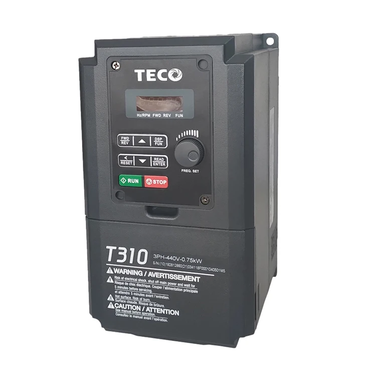 Новый и оригинальный TECO A510-2008-H3/A510-4008-SE3C инвертор с переменной частотой трехфазный промышленный компонент