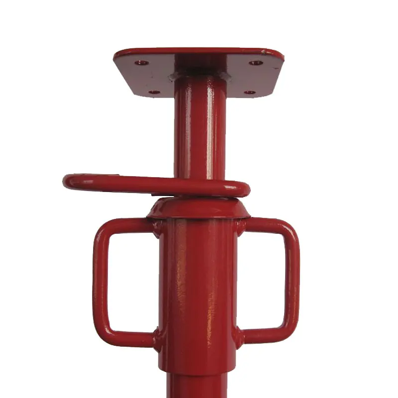Adjustable Steel Column Support Telescopic Tubular Steel Props For Temporary Support