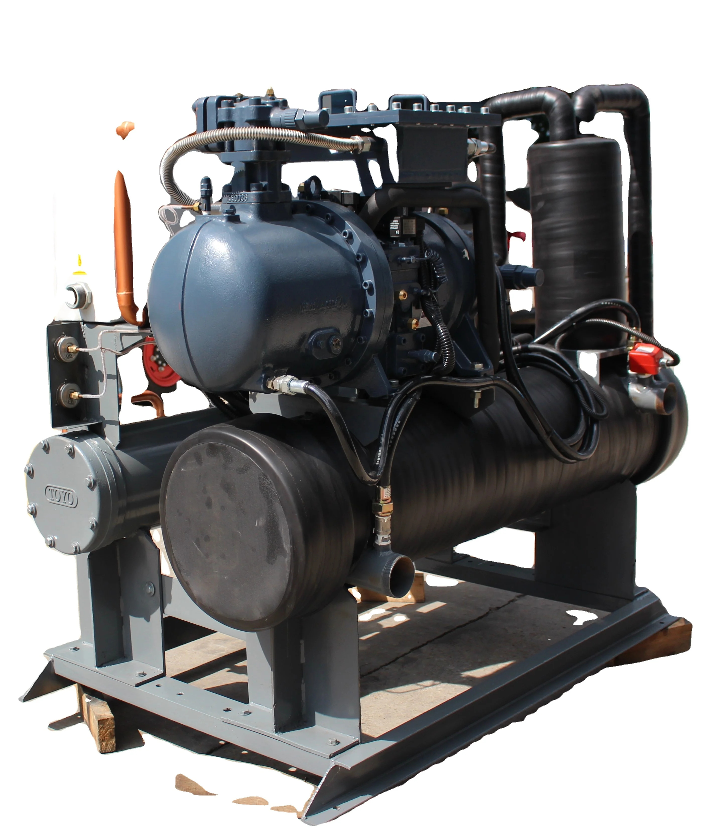 
3800 kw 115 tons Water Cooled Industrial Screw Chiller 
