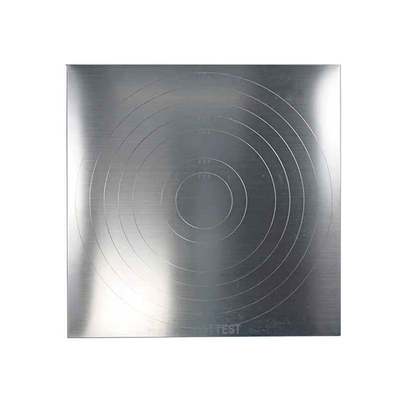 High quality steel Concrete flowability tester J-Ring Plate test machine