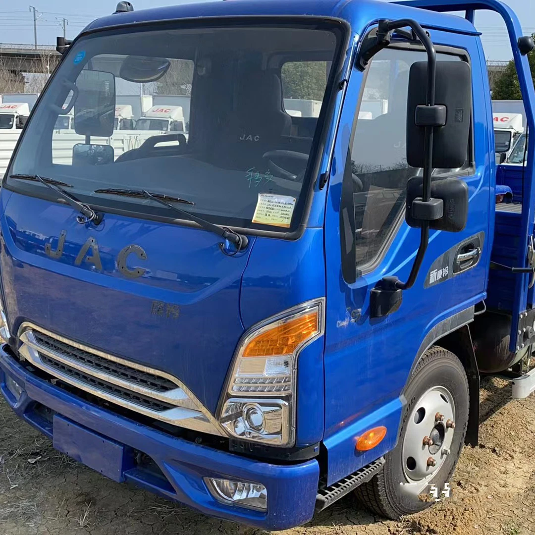 2 tons JAC light lorry right hand drive 4*2 truck for sale
