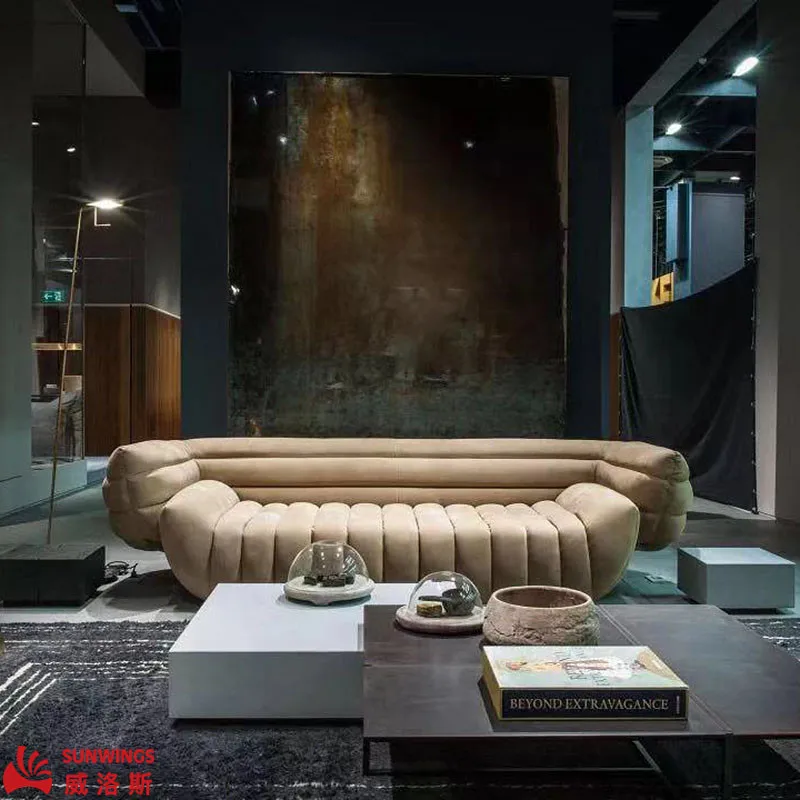 Modern classic sofa set furniture wooden Chesterfield sofa  fabric living room sofa 2 3 4 seats