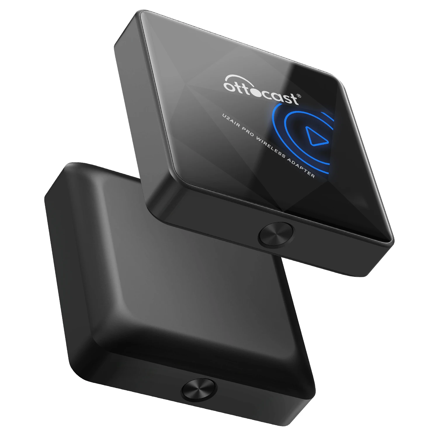 2024 Ottocast U2 AIR  convert Wired To Wireless Carplay Dongle Adapter Bluetooth Wifi Car Play Ai Box Stereo