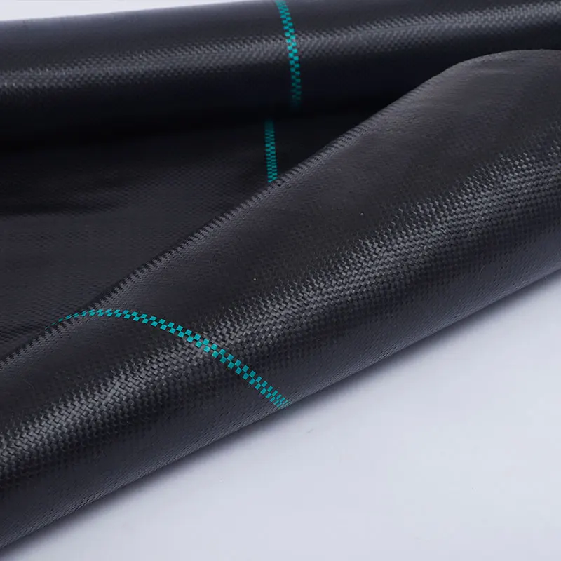 
High Quality Polypropylene Woven Garden Agricultural Weed Barrier 