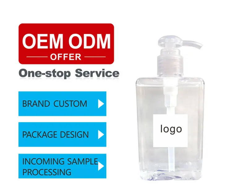Oem/Odm hand sanitizer custom logo 30ml/50ml/80ml/100ml adult/kids hand sanitizer