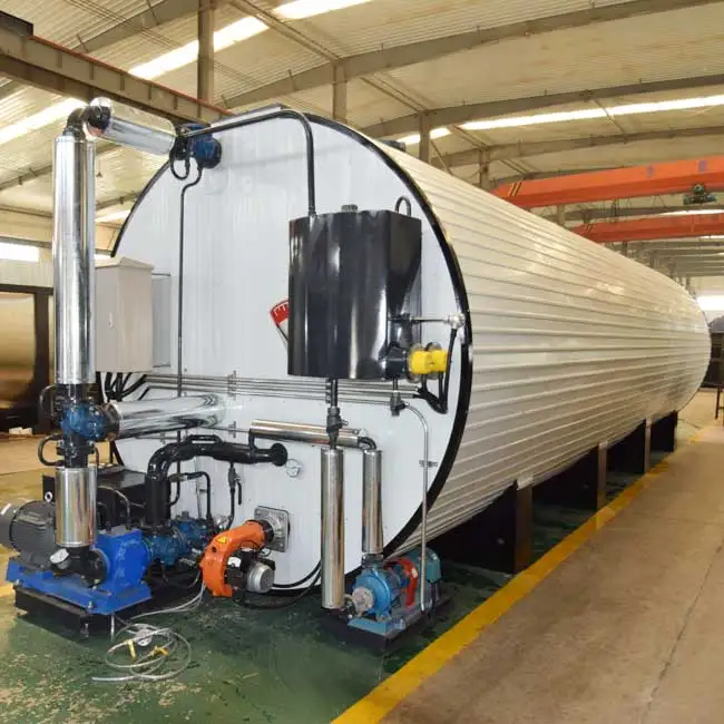 Bitumen Tank for Asphalt Plant 30m3 Bitumen Storage Tank with Burners
