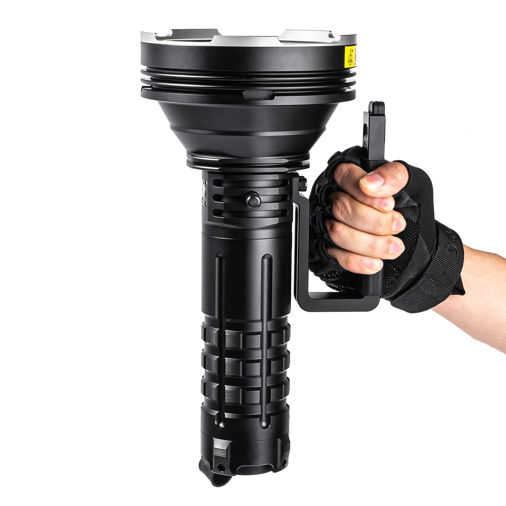 20000LM long range strong flashlight high light torch Bright Torch