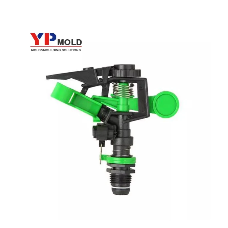 Agricultural Irrigation Mold Plastic Injection Drip Irrigation Mould Plastic Big Gun Nozzle Injection Mold