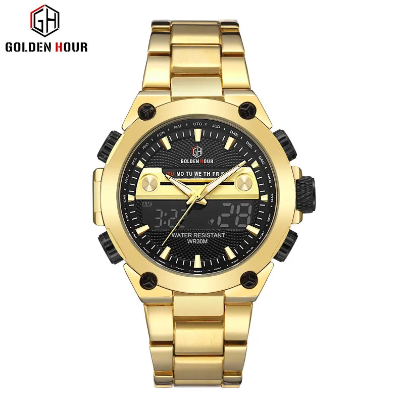 GH115 luxury fashion stainless watches for boy odm watch manufacturer