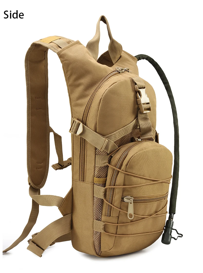 LUPU Custom Wholesale Best Selling Hydration Pack With Bladder Hydration Backpack for Tactical Hiking Cycling