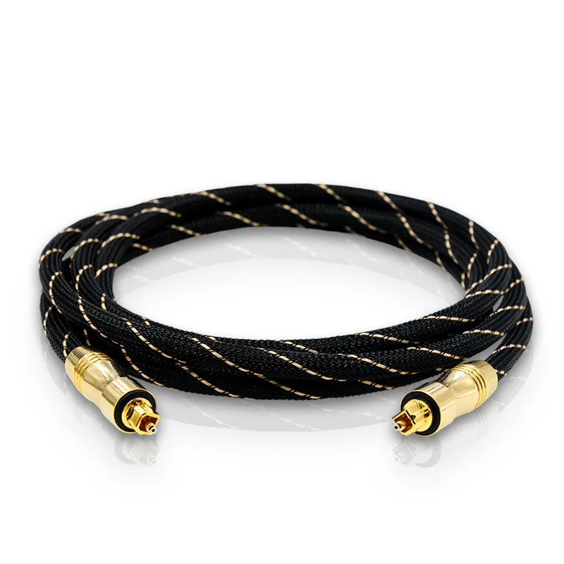 MVS party counterpart output connected high-fidelity signal of audio amplifier audio cable digital optical fiber cable