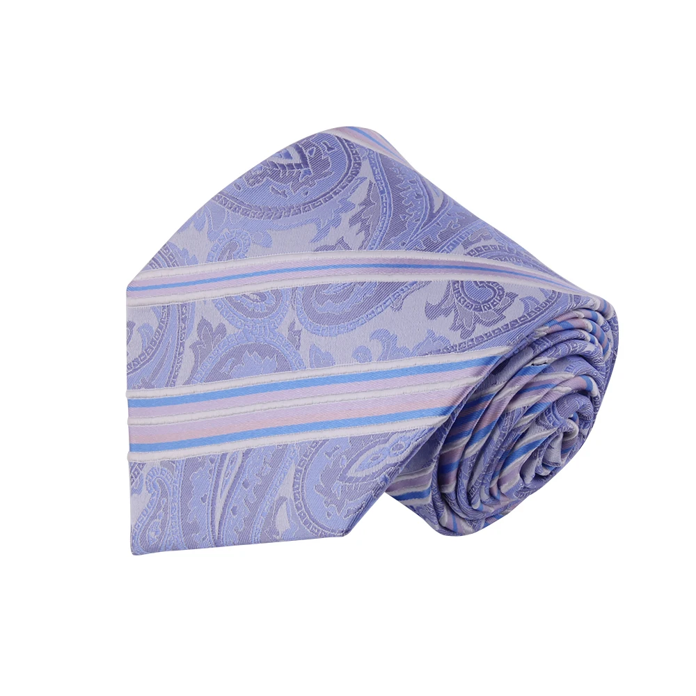 Классический формальный и повседневный Синий Шелковый никель для мужчин