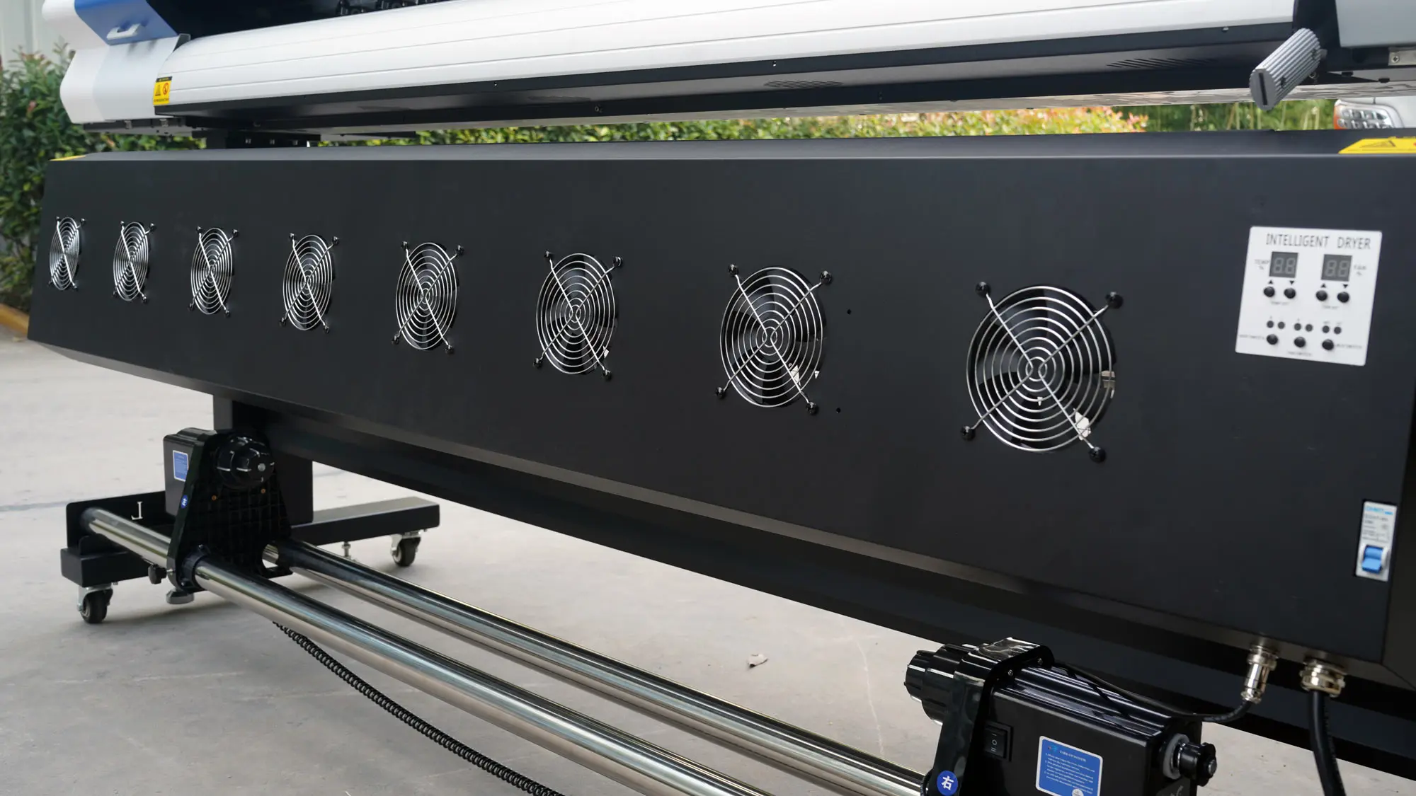 Audley S2000 Eco-Solvent Outdoor Vinyl Flex Banner PP Sticker Printer Single Double XP600 i3200 Head New Inkjet Plotter