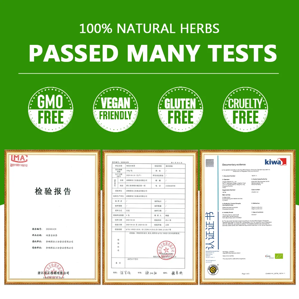 Factory Private Label Superior Matcha Tea Powder Instant Organic Supplier Ceremonial Grade Japan Pure Green Tea Matcha Package