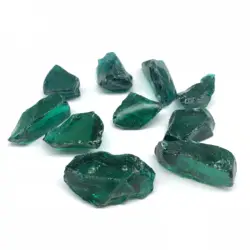 Broken glass rocks for gabion glass block manufacturer colorful