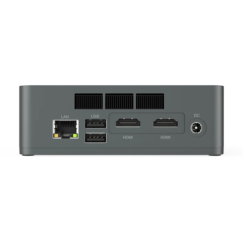 Новейший Beelink U55 Встроенный микрокомпьютер 8 ГБ ОЗУ DDR3 графика Windows 10 карта Core Intel i3 мини геймерский