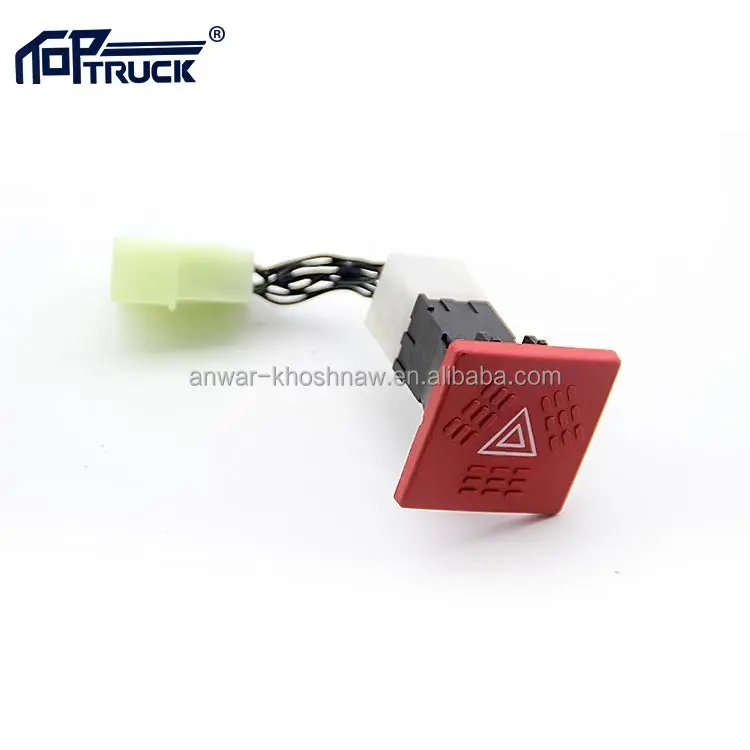 Switch Hazard Warning 500388626 For Ivec Eurocargo European Truck Body Parts