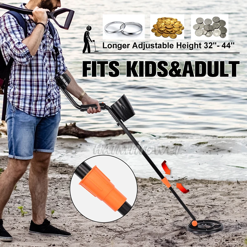 Factory Price MD3060 Underground Search Gold Metal Detector with LCD