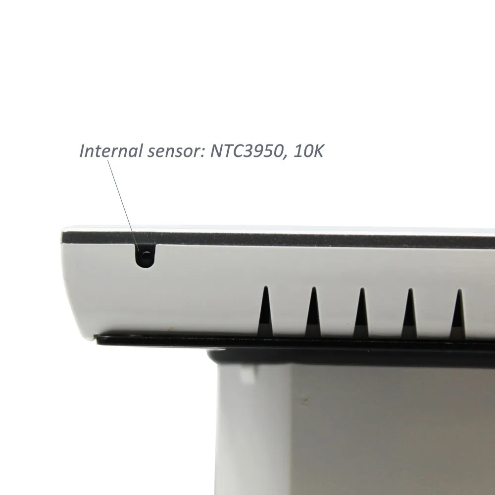 Клапанный комнатный термостат с управлением 0-10 В умный Modbus Hotowell Wf01