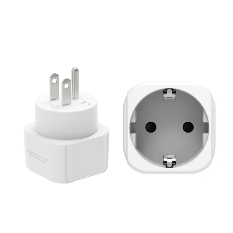 Worldplug EUROPE TO  USA/JAPAN adapter plug converter plug and socket