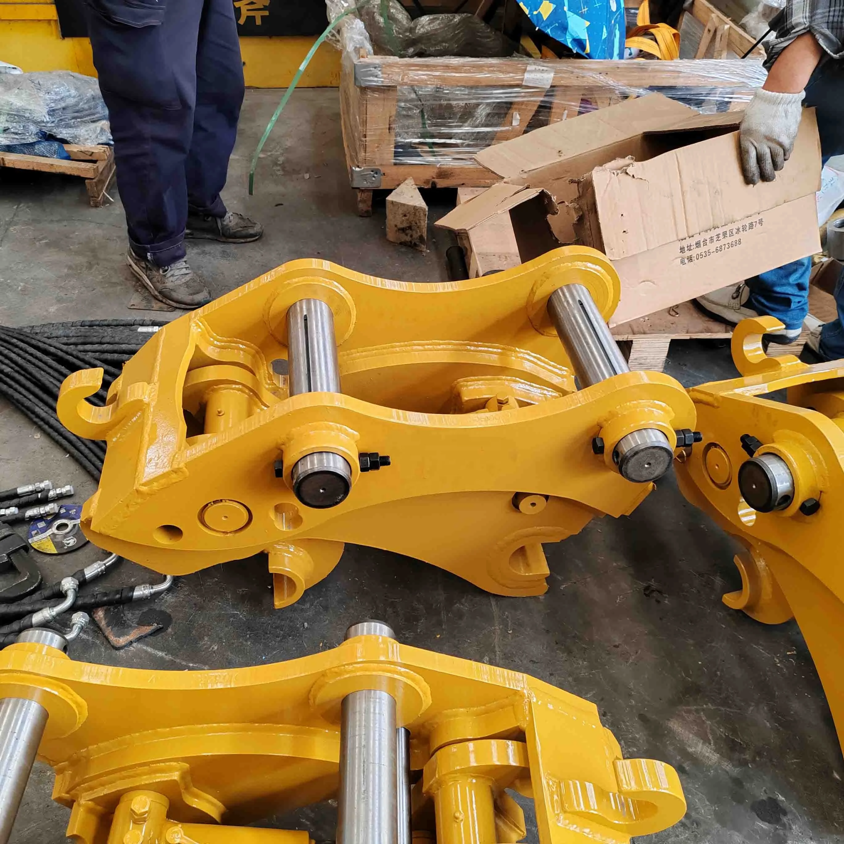 12t 20t Excavator Quick Mechanical Hitch Coupler Russia Thailand USA Indonesia Kingdom