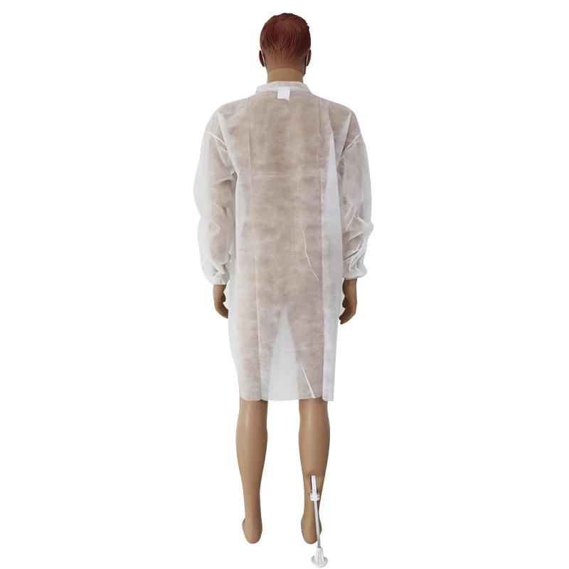 Junlong  Factory of for Laboratory, Food Industrial, Pharmaceutical and Electronics disposable lab coat