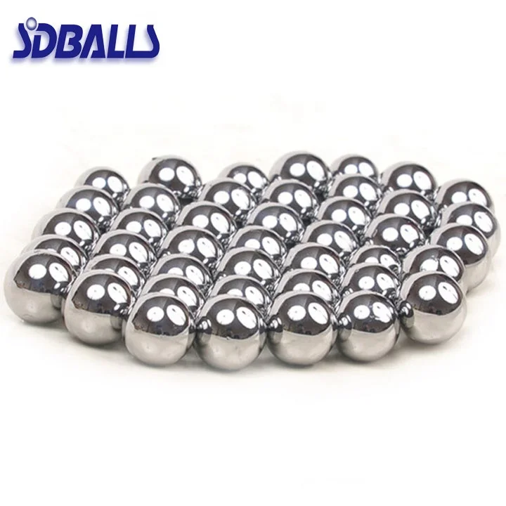 Китайская фабрика поставляет хромированные стальные подшипниковые шарики 11/16 дюйма