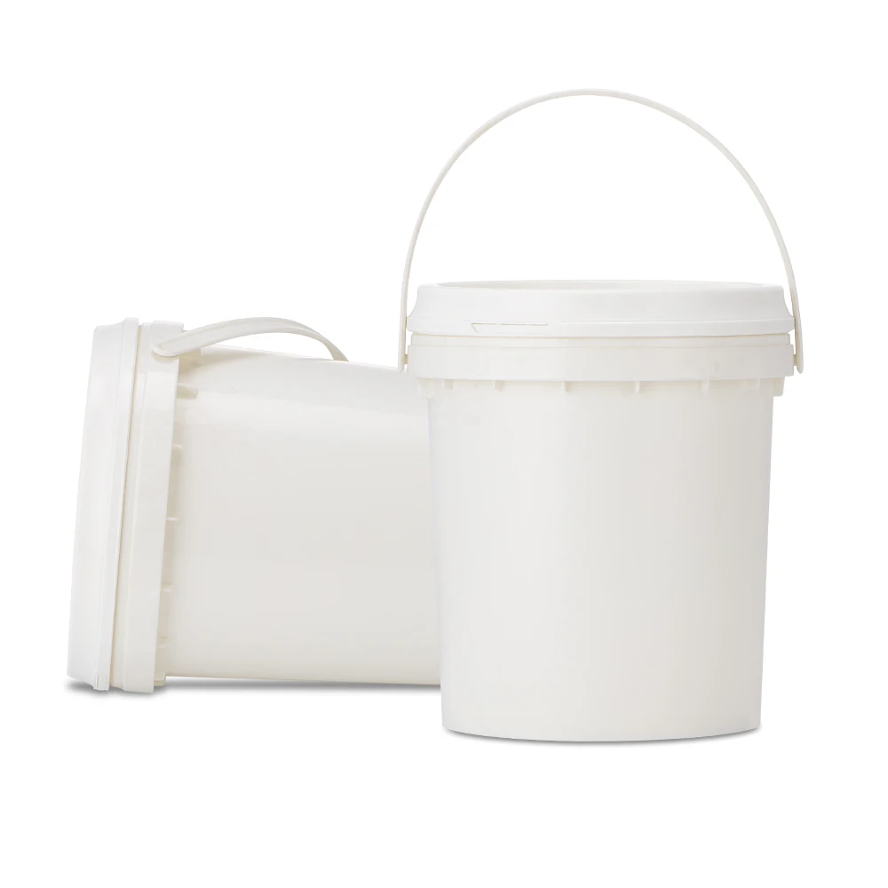 custom colorful colored airtight takeaway consumer food containers pails barrel eco safe 3l popcorn plastic bucket