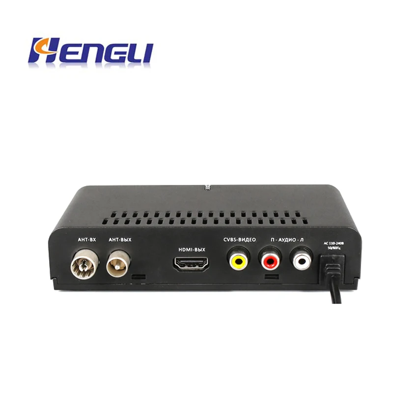 Converter box DVB-T2 H.264 H.265 TV tuner full hd 1080P free to air with wifi youtube wholesale DVB-T2 STB Set-top box OEM