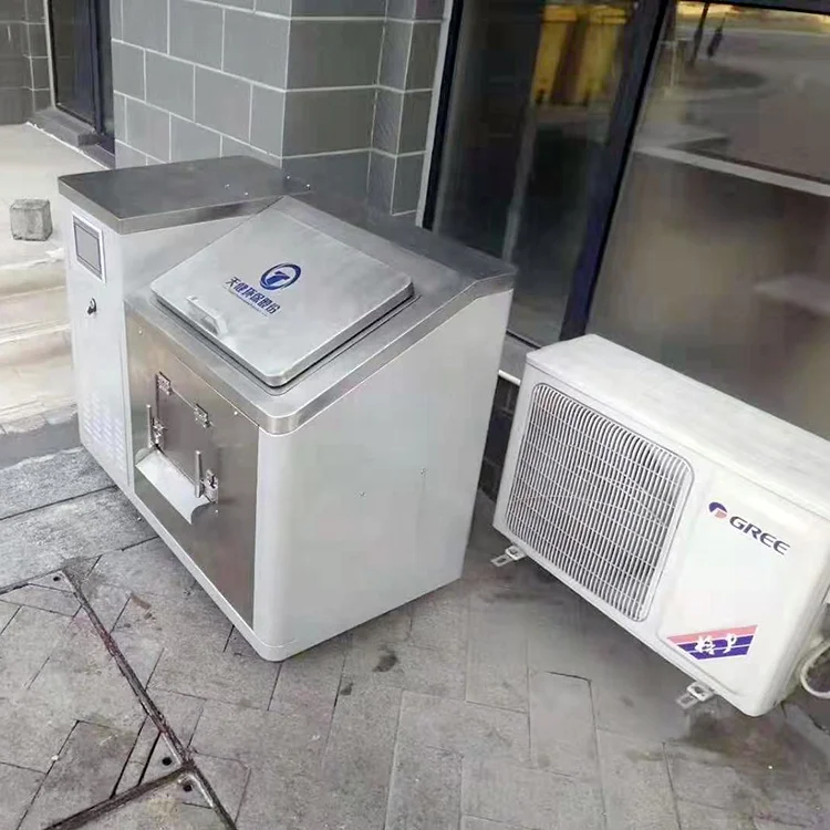 
1-500kg/d high-quality Food Waste Disposer/food waste composting machine 