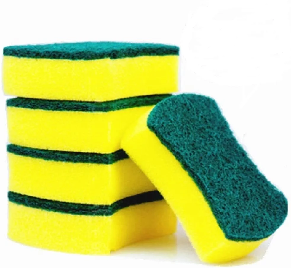 Kitchen Cleaning Sponge,Eco Non-scratch for Dish,Scrub Sponge