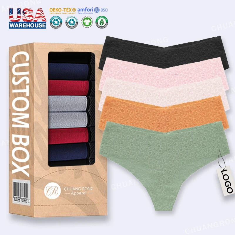 RTS One Piece Laser Cut Female Comfortable Lingerie Stretch Fabric Traceless Briefs Invisible Seamless Women Panties