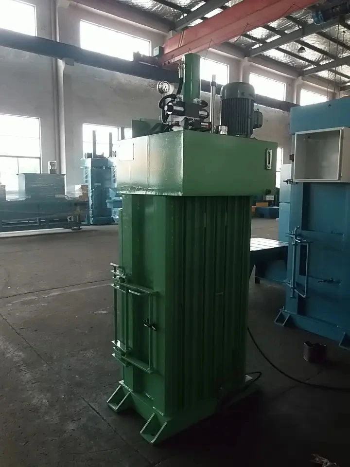 MJWP30T-1 Гидравлический Вертикальный пресс-подборщик машина для отходов картона