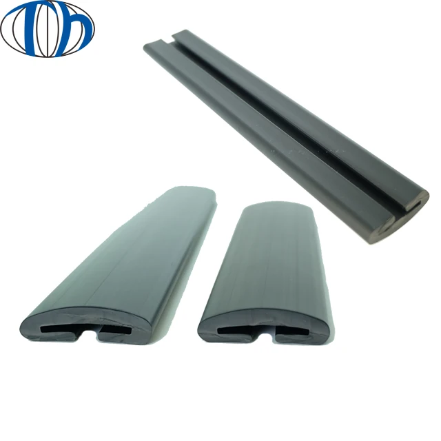 Резиновые защитные полосы из ПВХ для переднего бампера автомобиля SUV