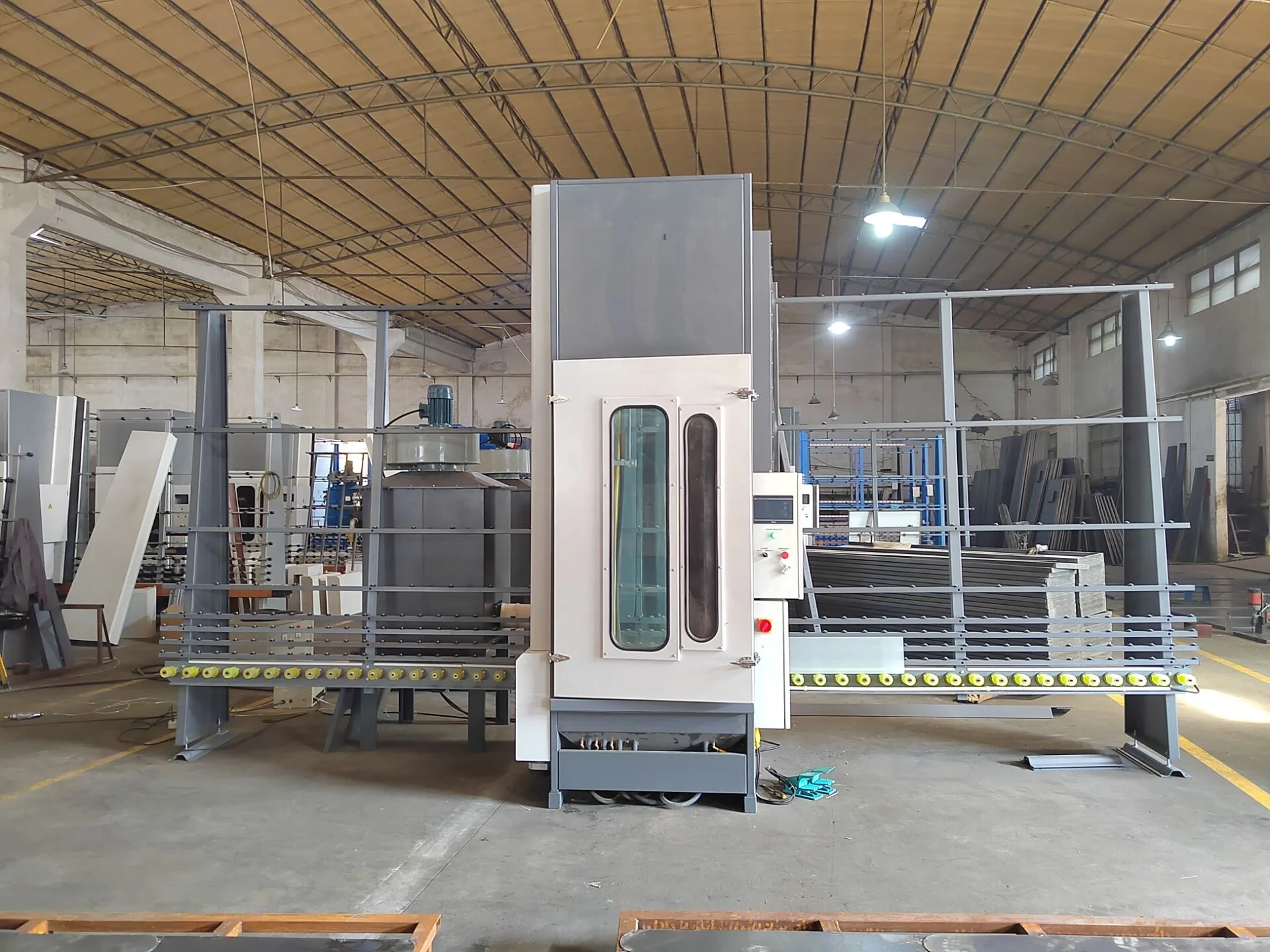 JFP1600 Marble Stone Granite Sandblasting Machine Price Sand Blasting Machine Automatic Sandblaster Sales