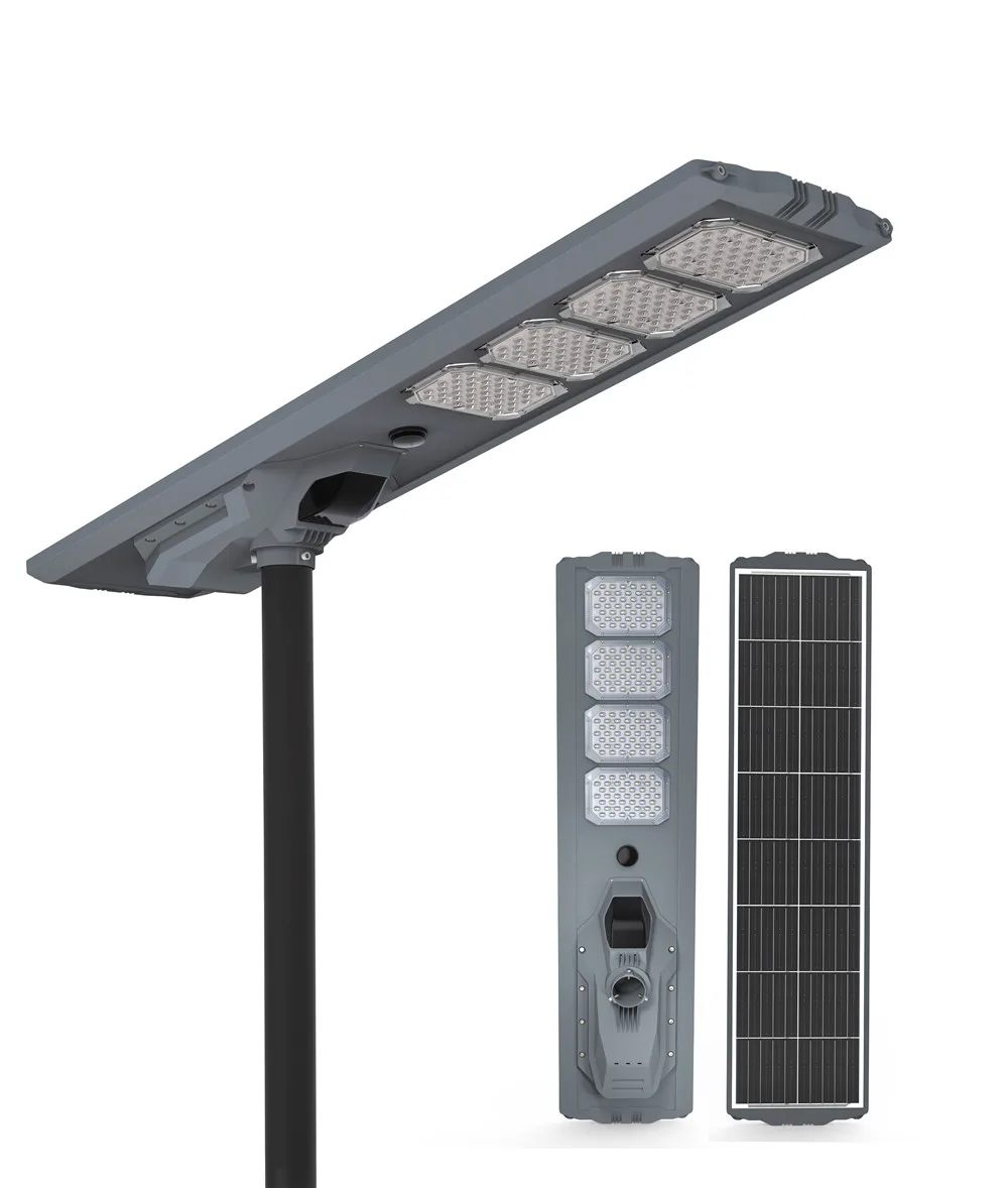 100W STARSHIP All-in-one Aluminum Shell Ip65 Waterproof Outdoor Integrated LED Solar Government Street Light