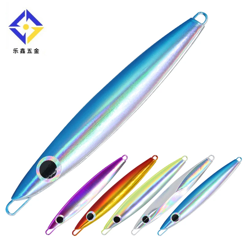 Рыба бионическая металлическая приманка для джиггинга, наживка для морской рыбалки 40 г 60 г 80 г 100 г 150 г