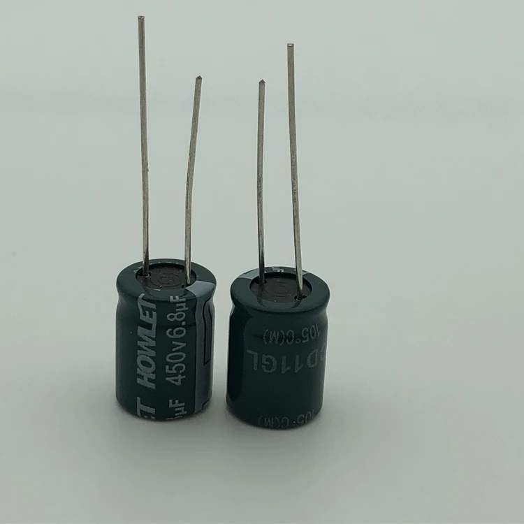 6000 Hours Radial Aluminum Electrolytic Capacitor 450v